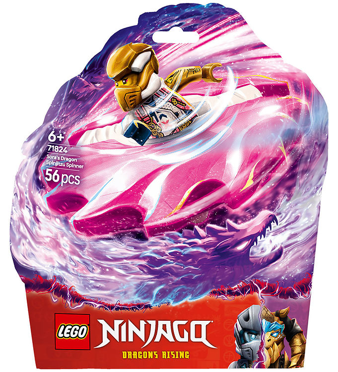 LEGO® Ninjago - Soras Drage-spinjitzu-spinner 71824 - 56 Dele