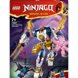 LEGOÂ® Ninjago - Soras Tech-elementrobot 71807 - 209 Dele