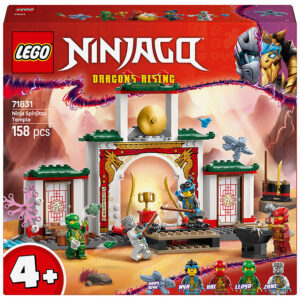 LEGOÂ® Ninjago - Spinjitzu-Ninjatempel 71831 - 158 Dele