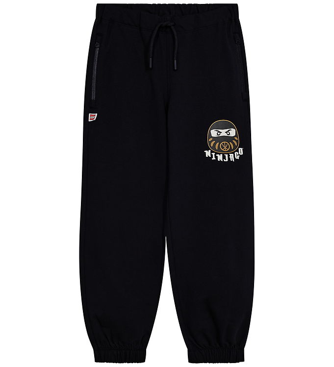 LEGOÂ® Ninjago Swaetpants - LWPion 702 - Sorte