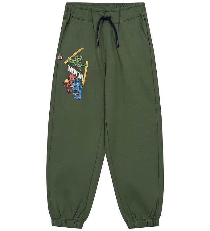 LEGOÂ® Ninjago Sweatpants - LWPino 601 - Grøn