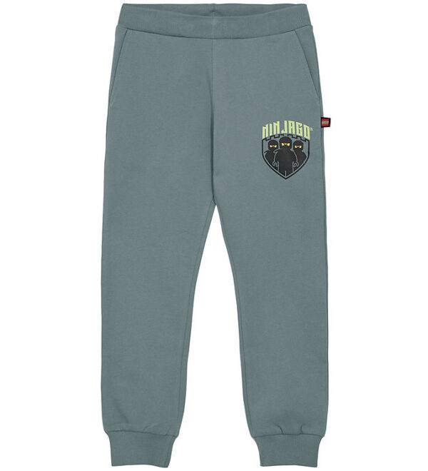 LEGOÂ® Ninjago Sweatpants - LwPasi 301 - Lysegrøn m. Print