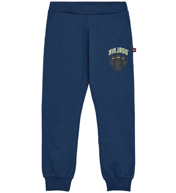 LEGOÂ® Ninjago Sweatpants - LwPasi 301 - Mørkeblå m. Print