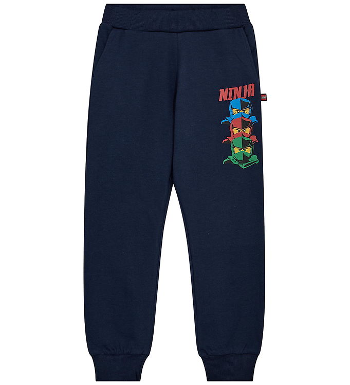 LEGOÂ® Ninjago Sweatpants - LwPasi 700 - Dark Navy m. Print
