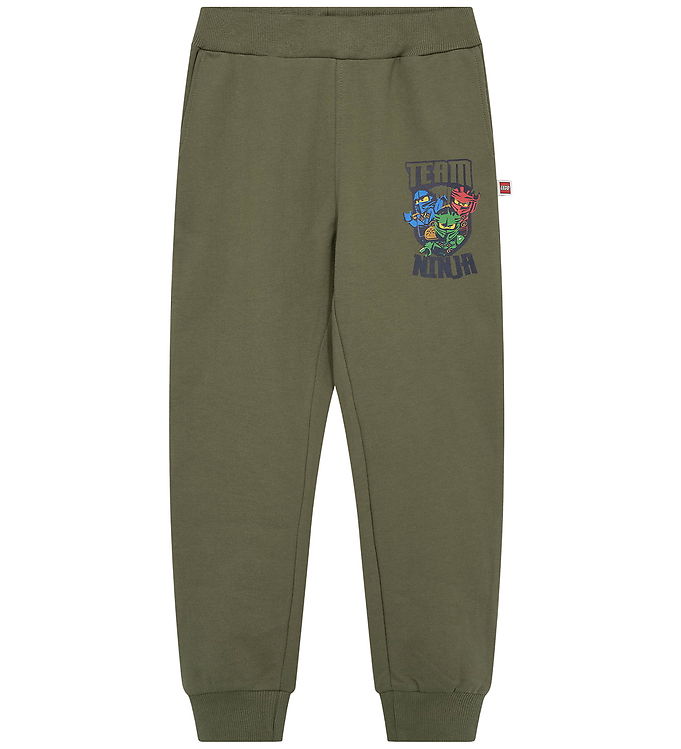 LEGOÂ® Ninjago Sweatpants - LwPino 100 - Armygrøn