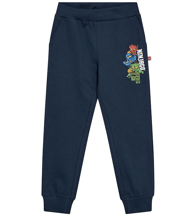 LEGOÂ® Ninjago Sweatpants - LwPino 105 - Blå m Print