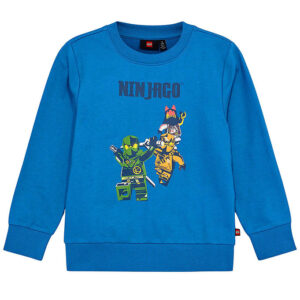 LEGOÂ® Ninjago Sweatshirt LWSCout - Middle Blue