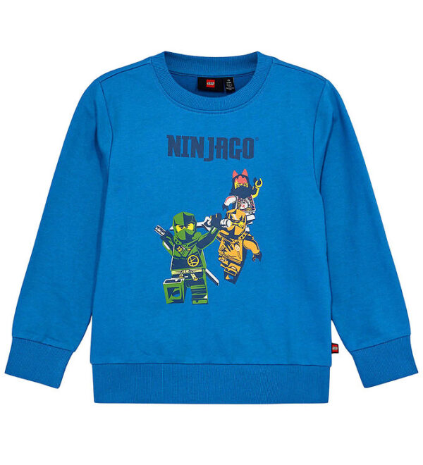 LEGOÂ® Ninjago Sweatshirt LWSCout - Middle Blue