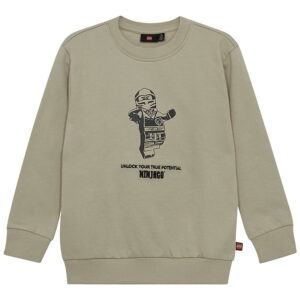 LEGOÂ® Ninjago Sweatshirt - LWSaku 600 - Beige