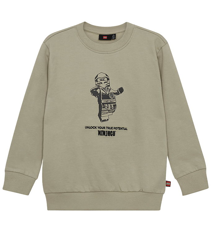 LEGOÂ® Ninjago Sweatshirt - LWSaku 600 - Beige