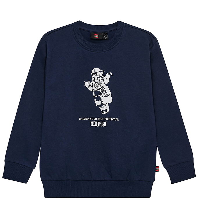 LEGOÂ® Ninjago Sweatshirt - LWSaku 600 - Navy