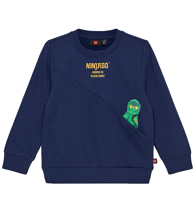 LEGOÂ® Ninjago Sweatshirt - LWScout 100 - Dark Navy m. Lloyd