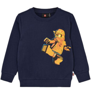 LEGOÂ® Ninjago Sweatshirt - LWScout - Dark Navy