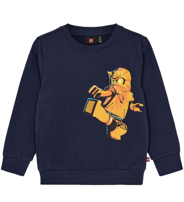 LEGOÂ® Ninjago Sweatshirt - LWScout - Dark Navy