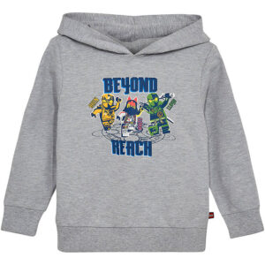 LEGOÂ® Ninjago Sweatshirt - LWScout - Grey Melange