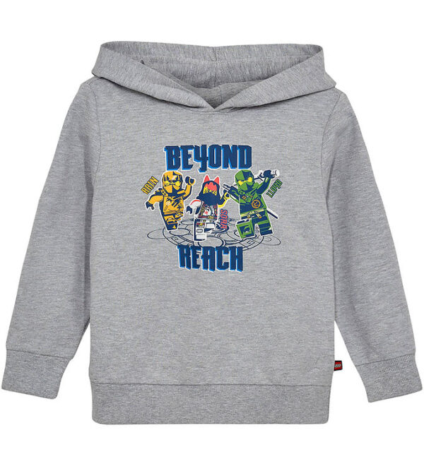 LEGOÂ® Ninjago Sweatshirt - LWScout - Grey Melange