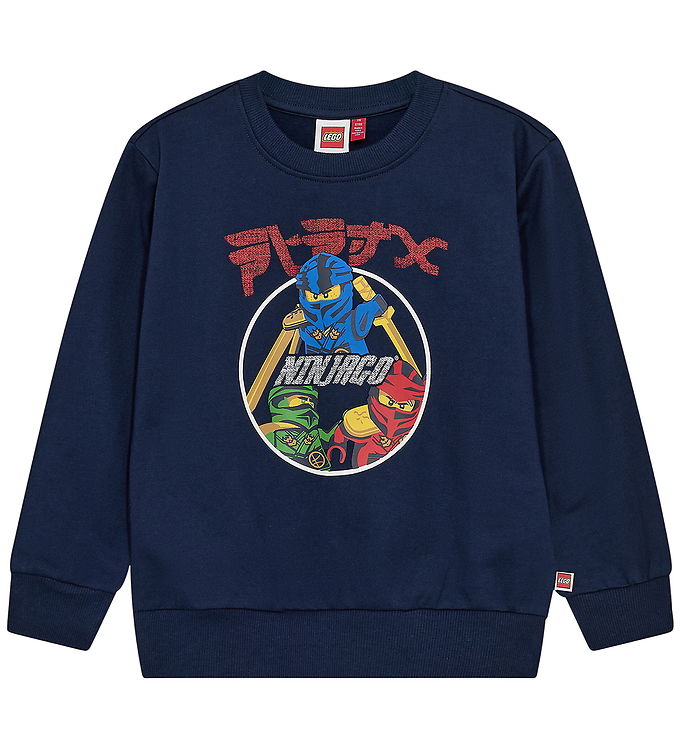 LEGOÂ® Ninjago Sweatshirt - LWSian 606 - Navy