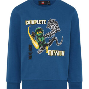 LEGOÂ® Ninjago Sweatshirt - LWStorm 620 - Blå