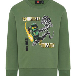 LEGOÂ® Ninjago Sweatshirt - LWStorm - Dark Khaki