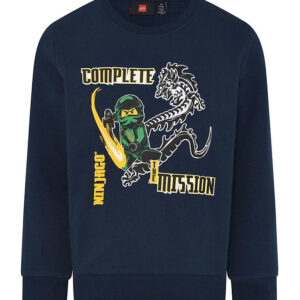 LEGOÂ® Ninjago Sweatshirt - LWStorm - Dark Navy