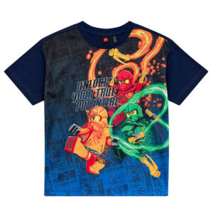 LEGOÂ® Ninjago T-Shirt - LWTaffy - Dark Navy