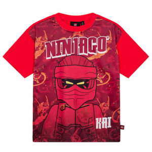 LEGOÂ® Ninjago T-Shirt - LWTaffy - Rød m. Kai