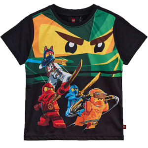 LEGOÂ® Ninjago T-Shirt - LWTano 627 - Black