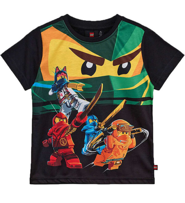 LEGOÂ® Ninjago T-Shirt - LWTano 627 - Black