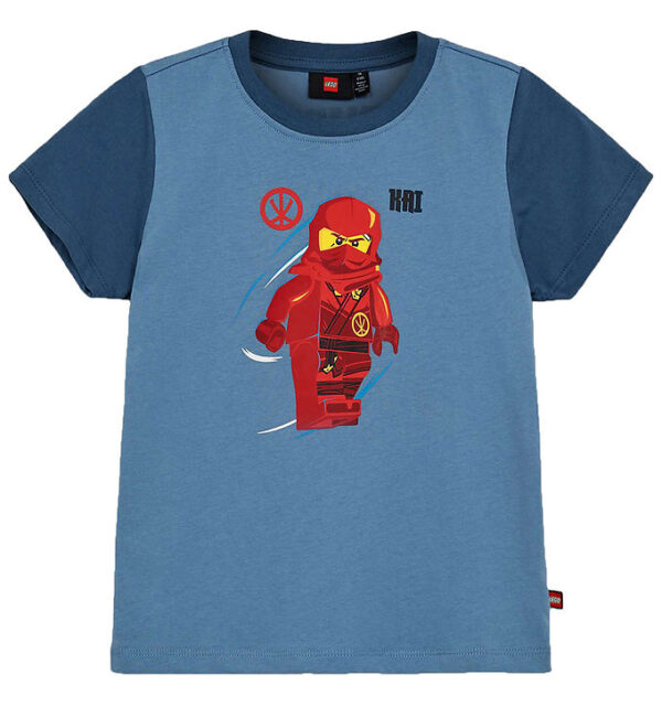 LEGOÂ® Ninjago T-Shirt - LwTano 606 - Blue