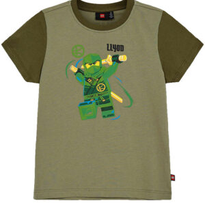 LEGOÂ® Ninjago T-Shirt - LwTano 606 - Light Olive Green