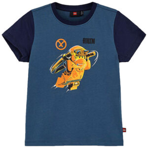 LEGOÂ® Ninjago T-Shirt - LwTano 606 - Middle Blue