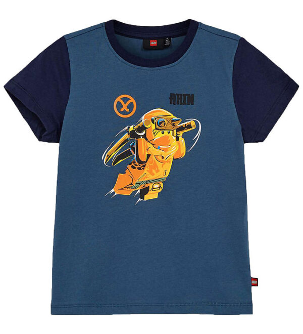 LEGOÂ® Ninjago T-Shirt - LwTano 606 - Middle Blue