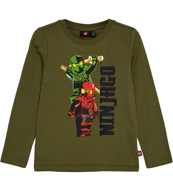 LEGOÂ® Ninjago T-Shirt - LwTano 607 - Dark Khaki