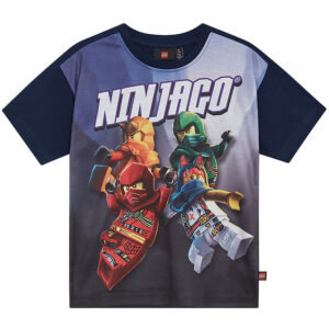 LEGO® Ninjago T-shirt - LWTaffy - Dark Navy