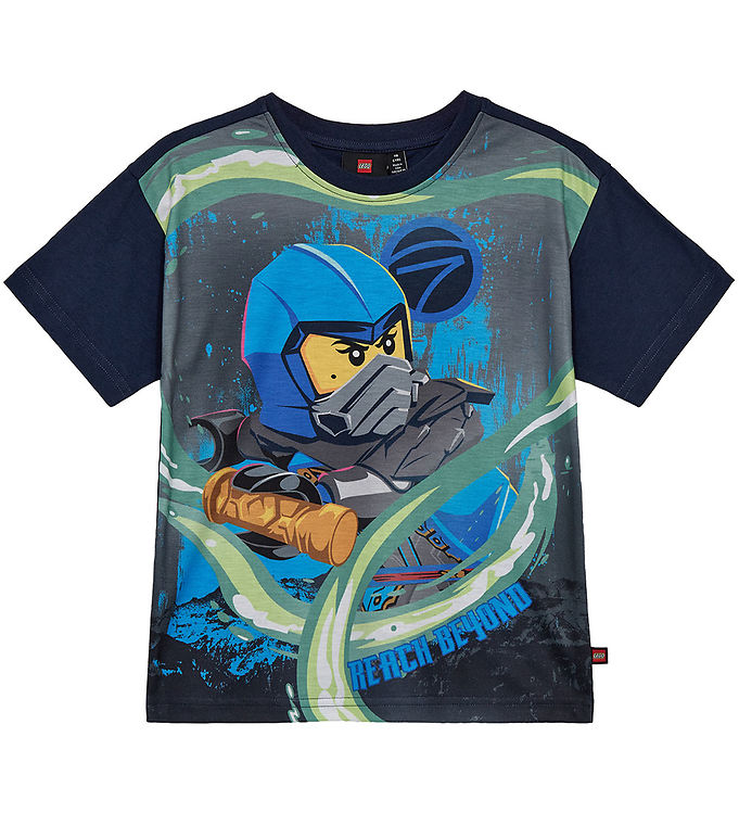 LEGOÂ® Ninjago T-shirt - LWTaffy - Dark Navy