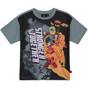 LEGOÂ® Ninjago T-shirt - LWTaffy - Light Green