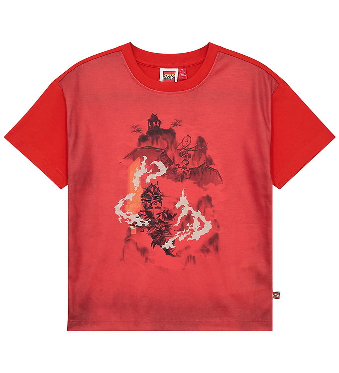 LEGOÂ® Ninjago T-shirt - LWTaj 203 - Rød