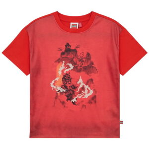 LEGOÂ® Ninjago T-shirt - LWTaj 203 - Rød