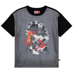 LEGOÂ® Ninjago T-shirt - LWTaj 203 - Sort