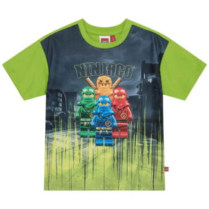 LEGO® Ninjago T-shirt - LWTaj 311 - Grøn