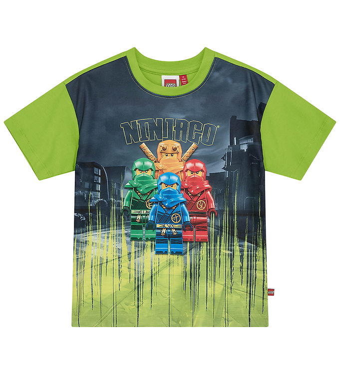 LEGO® Ninjago T-shirt - LWTaj 311 - Grøn