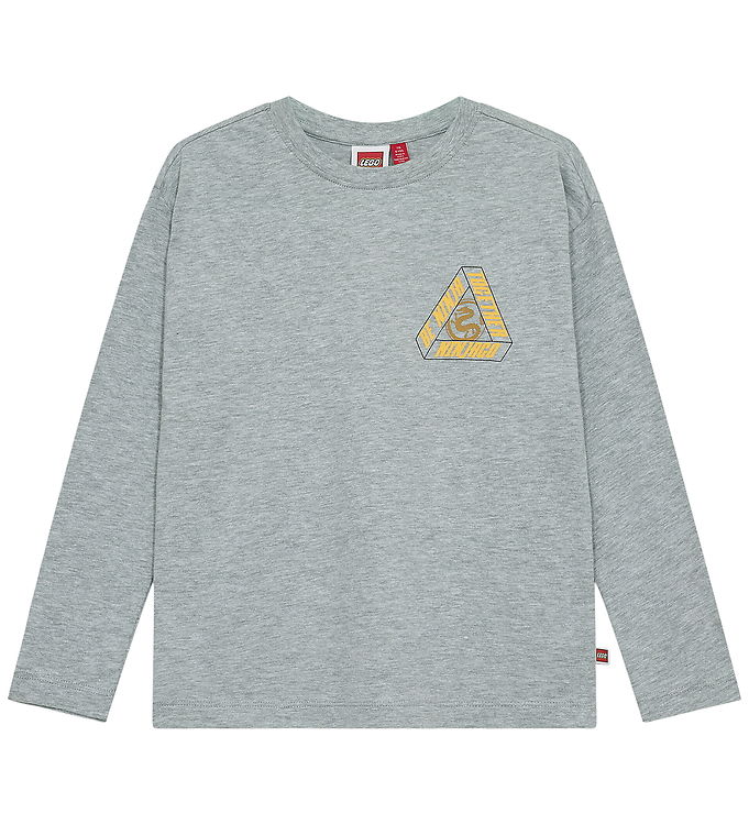 LEGOÂ® Ninjago T-shirt - LWTaj 603 - Grå