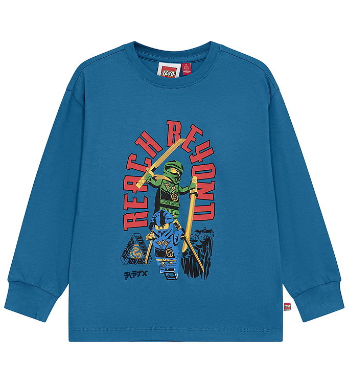 LEGOÂ® Ninjago T-shirt - LWTaj 608 - Blå