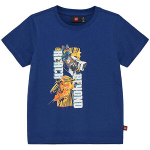 LEGO® Ninjago T-shirt - LWTano 132 - Dark Blue m. Print