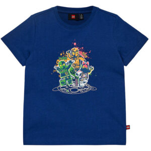 LEGO® Ninjago T-shirt - LWTano - Dark Blue