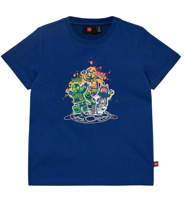 LEGOÂ® Ninjago T-shirt - LWTano - Dark Blue