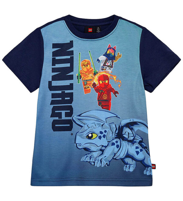 LEGOÂ® Ninjago T-shirt - LWTano - Dark Navy