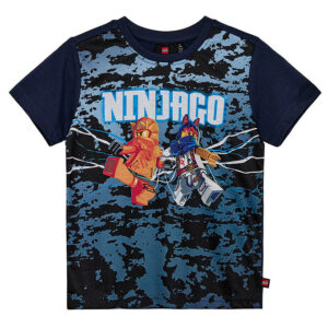 LEGOÂ® Ninjago T-shirt - LWTano - Dark Navy m. Print