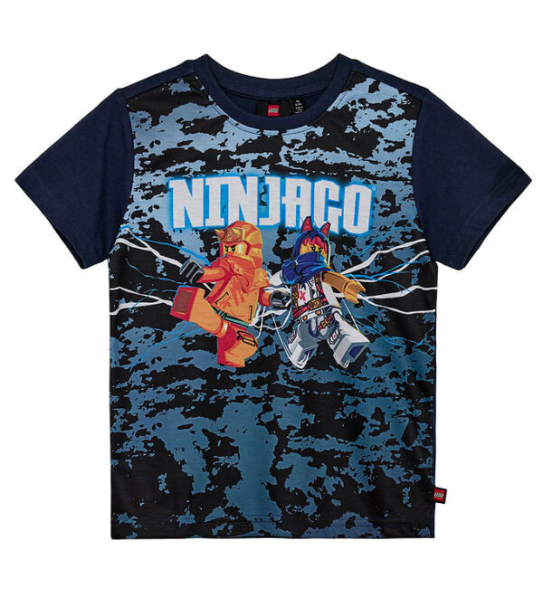 LEGOÂ® Ninjago T-shirt - LWTano - Dark Navy m. Print