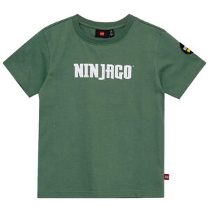 LEGO® Ninjago T-shirt - LWTano - Grøn m. Hvid